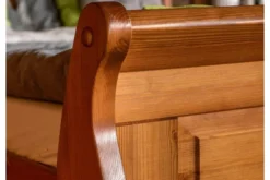 Arrediorg Letto matrimoniale legno massello con cassetti 180x200 shabby toscano