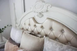 Arrediorg Letto matrimoniale provenzale king size 180x200 Princess 872