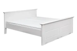 Arrediorg Letto shabby chic matrimoniale pino massello 160x200