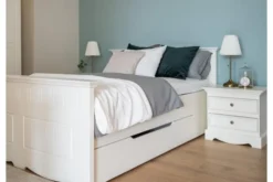 Arrediorg Letto shabby chic pino massello 120x200