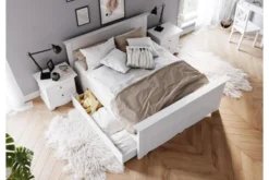 Arrediorg Letto shabby chic pino massello 120x200