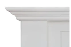 Arrediorg Letto shabby chic pino massello 120x200