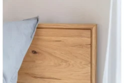 Arrediorg Letto 140x200 in rovere massello naturale oliato design moderno