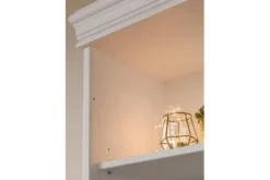 Arrediorg Libreria legno massello bianca stile shabby toscano