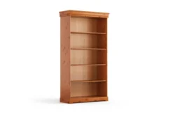 Arrediorg Libreria legno massello pino color stile shabby toscano