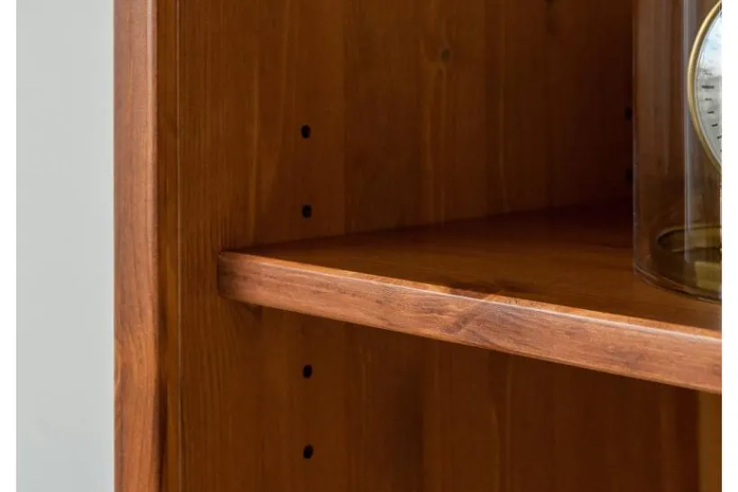 Arrediorg Libreria legno massello pino color stile shabby toscano