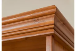 Arrediorg Libreria legno massello pino color stile shabby toscano