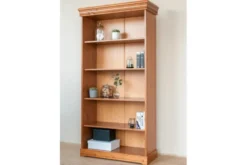 Arrediorg Libreria legno massello pino color stile shabby toscano