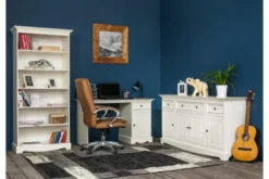 Arrediorg Libreria shabby chic pino massello