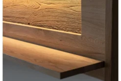 Arrediorg Mensola grande massello naturale illuminazione LED integrata