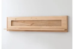 Arrediorg Mensola grande massello naturale illuminazione LED integrata