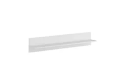 Arrediorg Mensola legno massello bianca stile shabby toscano