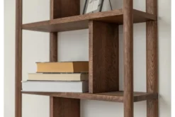 Arrediorg Mensola libreria design moderno in rovere massello