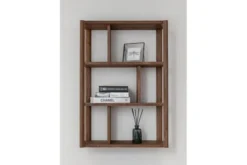 Arrediorg Mensola libreria design moderno in rovere massello