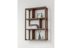 Arrediorg Mensola libreria design moderno in rovere massello