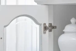Arrediorg Mobile Buffet bianco stile provenzale Princess 882