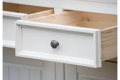 Arrediorg Mobile buffet shabby chic 3 ante pino massello