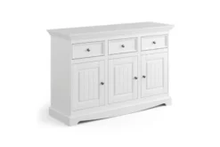 Arrediorg Mobile buffet shabby chic 3 ante pino massello