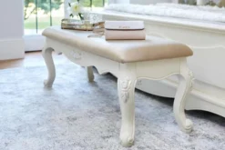 Arrediorg Panca fondo letto classica bianco BELLA 933