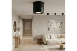 Arrediorg Plafoniera a forma di tubo metallo TIGO W1