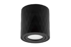 Arrediorg Plafoniera a forma di tubo metallo TIGO W1