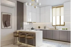 Arrediorg Plafoniera a sfera da soffitto oro FINO W6