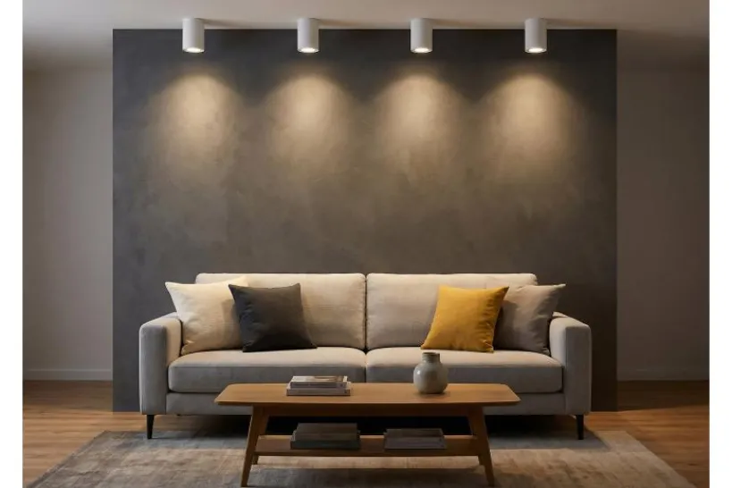 Arrediorg PLAFONIERA DA SOFFITTO IN METALLO NATI W1