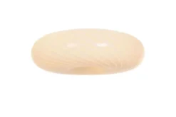 Arrediorg Plafoniera in vetro ondulato Eviante D48