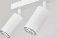 Arrediorg PLAFONIERA MODERNA BIANCA NEO W4