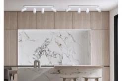 Arrediorg PLAFONIERA MODERNA BIANCA NEO W4