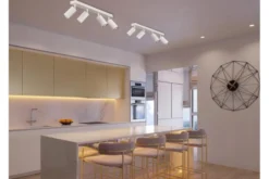 Arrediorg PLAFONIERA MODERNA BIANCA NEO W4