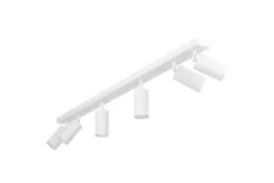Arrediorg PLAFONIERA MODERNA BIANCA NEO W6