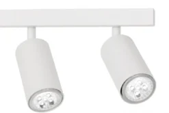 Arrediorg PLAFONIERA MODERNA BIANCA NEO W6