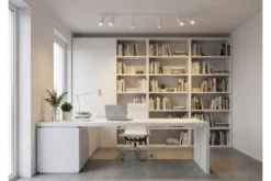 Arrediorg PLAFONIERA MODERNA BIANCA NEO W6