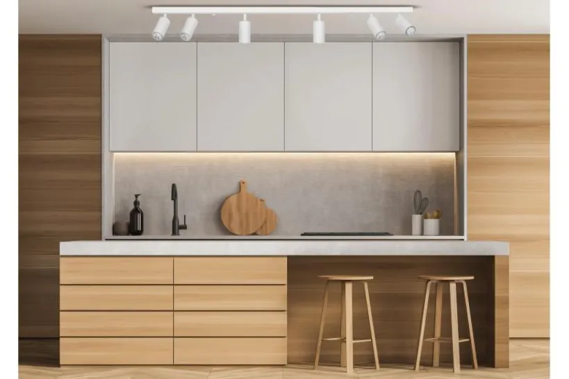 Arrediorg PLAFONIERA MODERNA BIANCA NEO W6