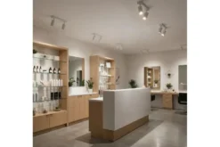 Arrediorg PLAFONIERA MODERNA BIANCA NEO W2