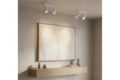 Arrediorg PLAFONIERA MODERNA BIANCA NEO W2