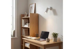 Arrediorg PLAFONIERA MODERNA BIANCA NEO W1