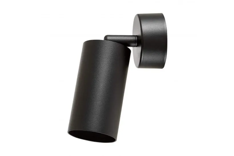 Arrediorg PLAFONIERA MODERNA NERA NEO W1