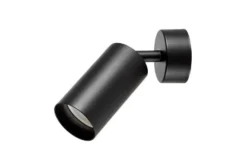 Arrediorg PLAFONIERA MODERNA NERA NEO W1