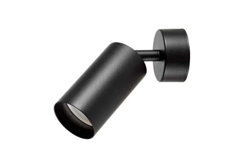 Arrediorg PLAFONIERA MODERNA NERA NEO W1