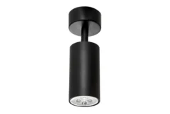 Arrediorg PLAFONIERA MODERNA NERA NEO W1