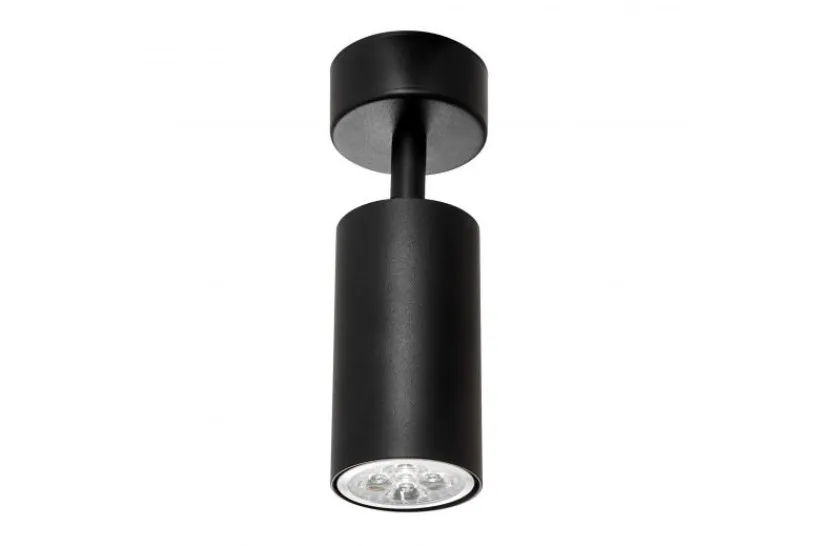 Arrediorg PLAFONIERA MODERNA NERA NEO W1