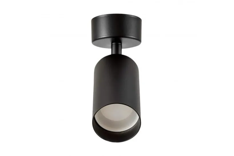 Arrediorg PLAFONIERA MODERNA NERA NEO W1