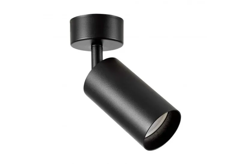 Arrediorg PLAFONIERA MODERNA NERA NEO W1