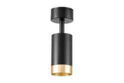Arrediorg PLAFONIERA MODERNA E ORO VIVO W1
