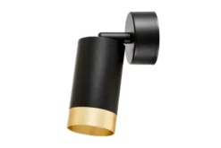 Arrediorg PLAFONIERA MODERNA E ORO VIVO W1