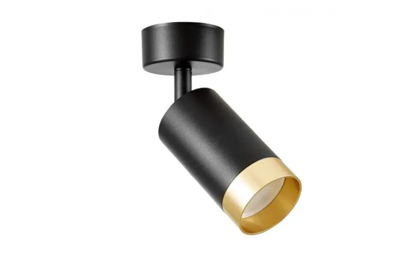 Arrediorg PLAFONIERA MODERNA E ORO VIVO W1