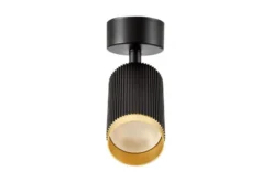 Arrediorg PLAFONIERA MODERNA E ORO RINA W1