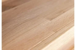 Arrediorg Porta TV con ripiano legno massello di naturale LED integrato